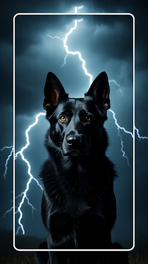 German shepherd wallpaper Screenshot 2