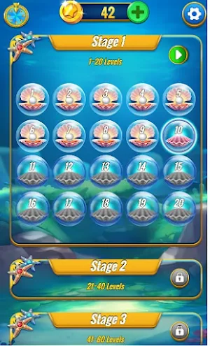 Ocean Match Adventure Screenshot 2
