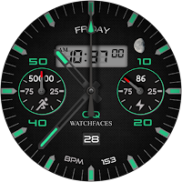 Analog Basic 11B  Wear OS 4+