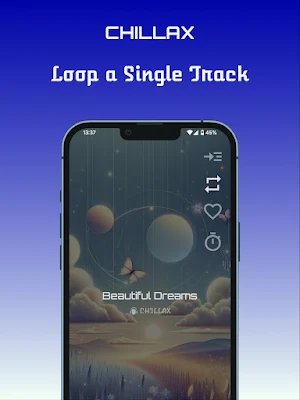 Chillax-Relaxing Offline Music Screenshot 1