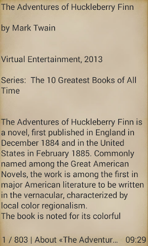 The Adventures of Huckleberry Finn Screenshot 1