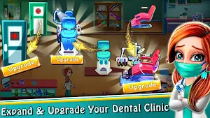 Dentist Doctor - Hospital Game Screenshot 1