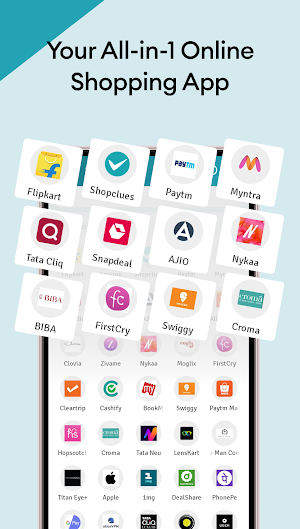 Shopy- All in One Shopping App Screenshot 0