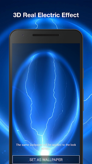 Electric Screen Live Wallpaper Screenshot 1
