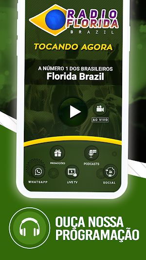 Radio Florida Brazil Screenshot 0