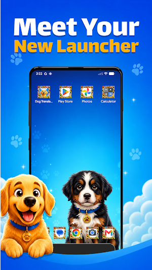Dog Translator Launcher Screenshot 1
