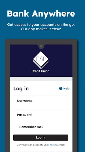 ESP Banking Screenshot 0