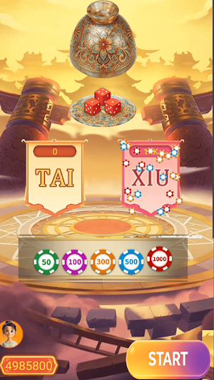 188mGilded Treasure Dice Screenshot 1