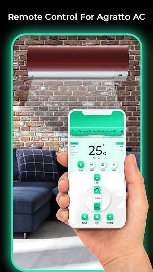 Remote Control For Agratto AC Screenshot 1
