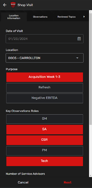 TraDet Screenshot 2