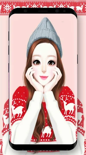 Cute Laura Wallpapers Screenshot 1