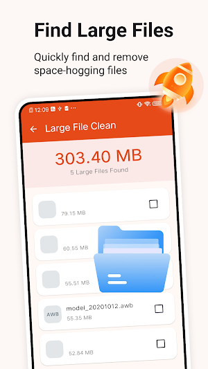 Junk Cleaner: One Click Screenshot 2