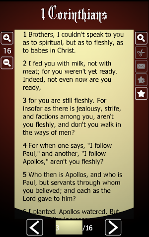 World English Bible (WEB) Screenshot 2