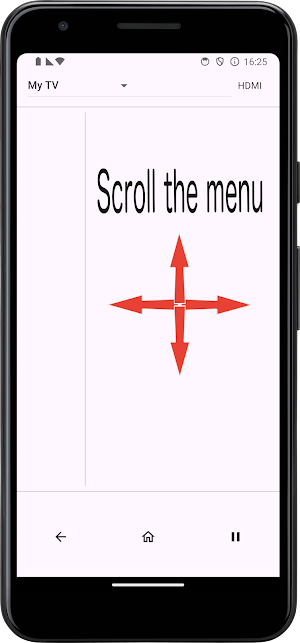 Samsung Control Screenshot 2