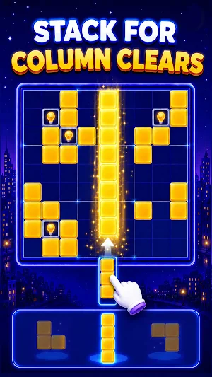Volt Block: City Lights Screenshot 0