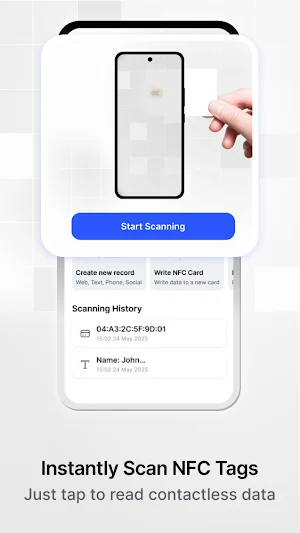Smart NFC: Read & Write Tags Screenshot 0