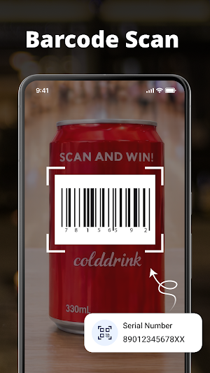 QR Code Scanner - QR Generator Screenshot 3