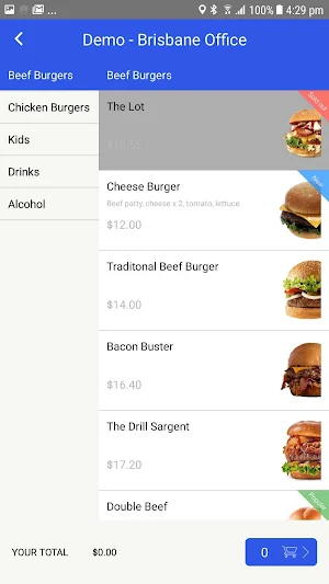 Abacus Eats Screenshot 3