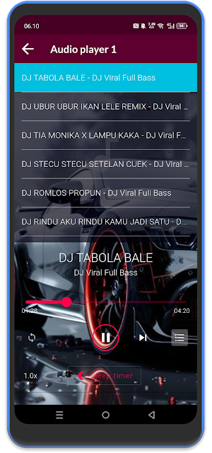 DJ Tabole Bale Slow Viral Screenshot 3