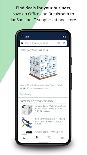 Amazon Business Screenshot 2