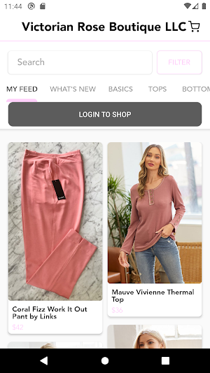 Victorian Rose Boutique LLC Screenshot 1