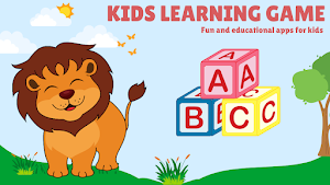 Kids Learning & Playing Screenshot 0