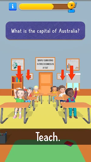 Teacher Life Simulator Screenshot 0
