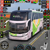 Coach Bus Real Bus Simulator