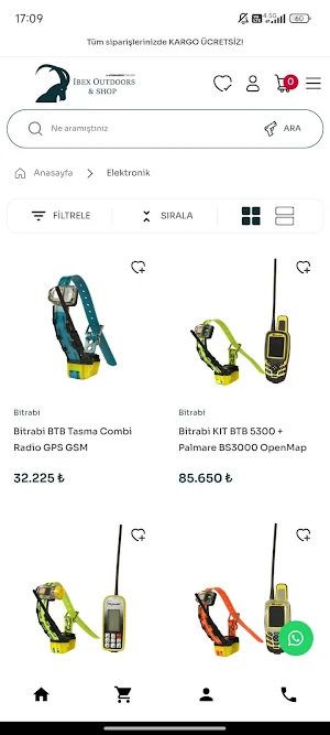 İbex Outdoors & Shop Screenshot 1