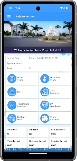 Rah Infra Screenshot 0