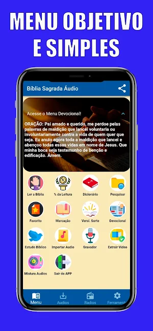 Bíblia Sagrada Áudio Screenshot 0
