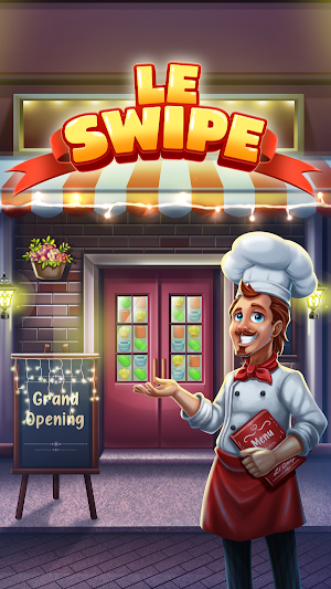 Le Swipe - Match 3 Puzzles Screenshot 0