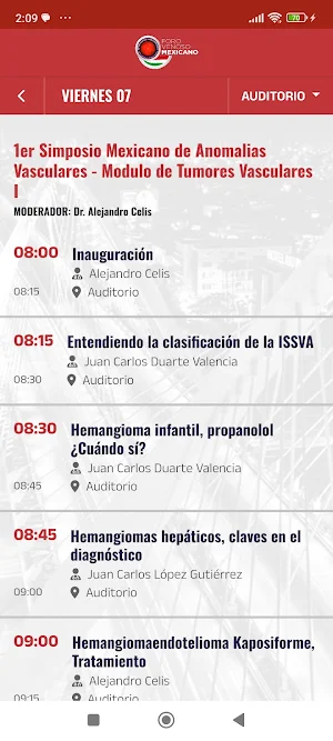 FVM (Foro Venoso Mexicano) Screenshot 2