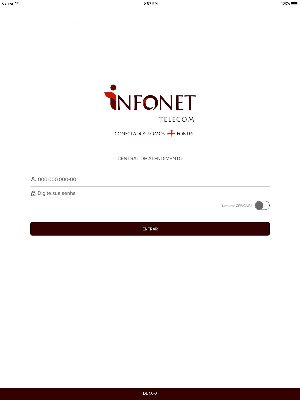 Infonet Telecom Screenshot 3