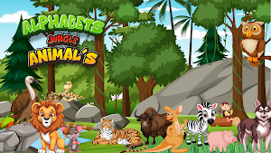 ABC Zoo: Learn & Play Screenshot 1