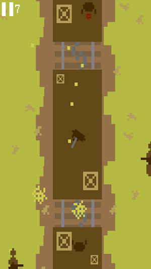 Cowboy with a Gatling Gun Demo Screenshot 2