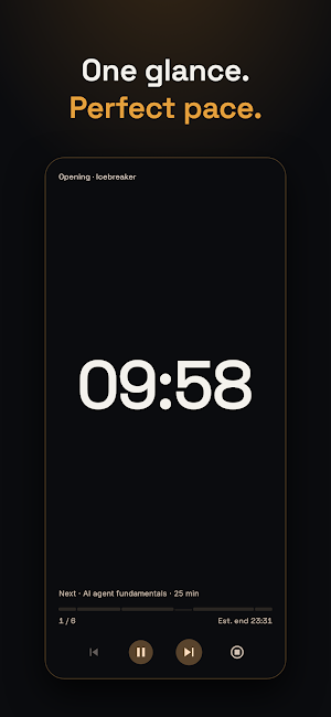 Runsheet — Presenter Timer Screenshot 0