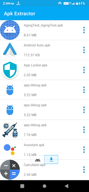 APK Saver X Screenshot 1