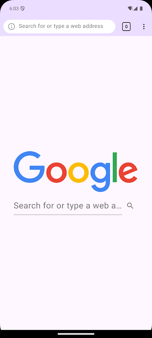 VG Browser Screenshot 1