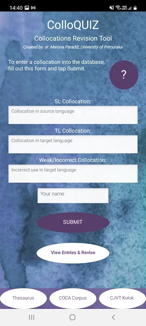 ColloQUIZ Screenshot 0