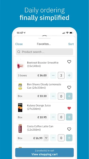 Buckinghams Catering Supplies Screenshot 2