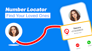 Mobile Number Location- 3D Map Screenshot 0
