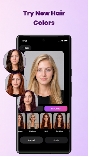 Hairstyle AI: Haircut Filter Screenshot 1