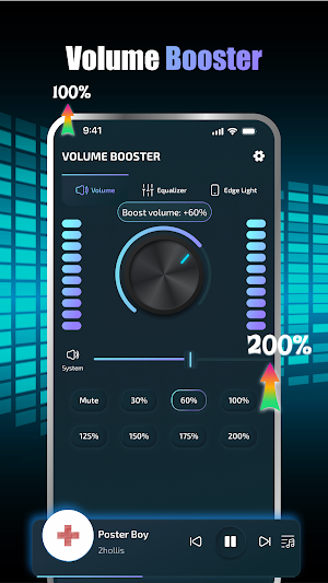 Volume Booster: Audio Enhancer Screenshot 0