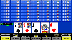 Fifty Play Poker - Free! Screenshot 2