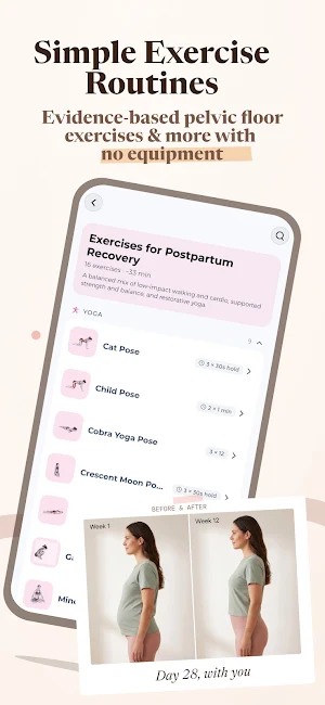 Postpartum Recovery: Mom + PPD Screenshot 1