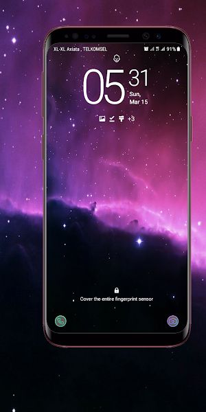 Pink Star Wallpaper Screenshot 3