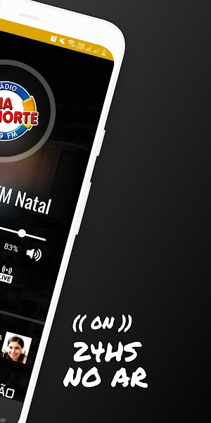 Zona Norte FM Natal Screenshot 1