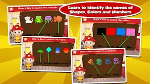 Kids Fire Truck Fun Games Screenshot 1