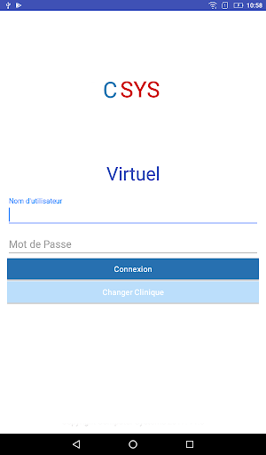 Clinisys Inventaire Pharmacie Screenshot 0